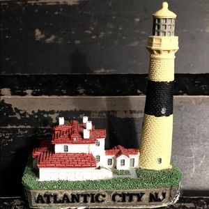 SCAASIS ORIGINALS Miniature Lighthouse Figure NJ